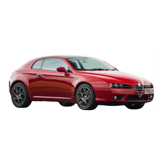 Alfa Romeo Brera 2006 Manuels