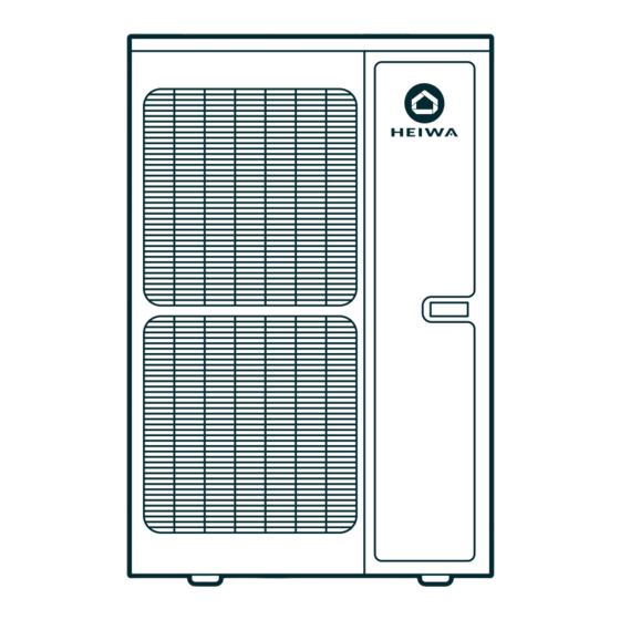 HEIWA HPVES-224TRI-V1 Guide D'installation Et D'utilisation