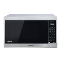 Panasonic NN-SC678C Manuel D'utilisation