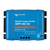 Victron Energy MPPT 100/30 Manuel