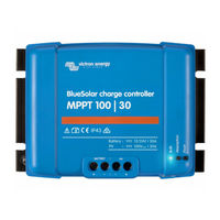 Victron Energy MPPT 100/30 Mode D'emploi