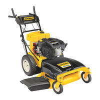 Cub Cadet CC 760 Manuel De L'opérateur