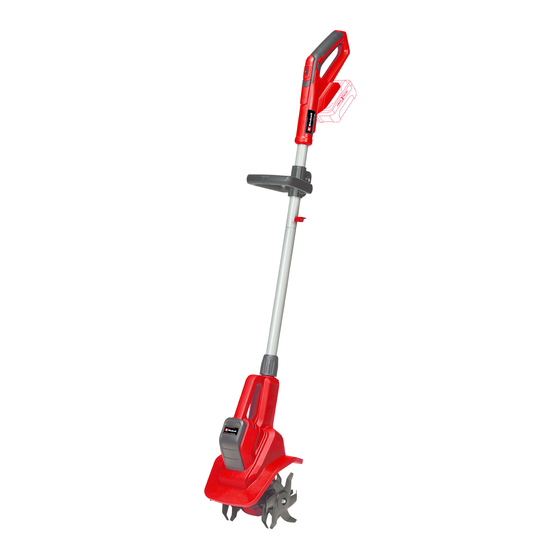 EINHELL GE-CR 18/20 Li E Instructions D'origine