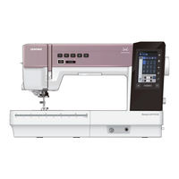 Janome HORIZON Memory Craft 9410 QC Mode D'emploi