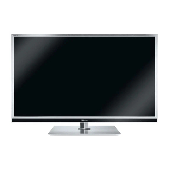Toshiba REGZA YL87 Serie Manuel D'utilisation