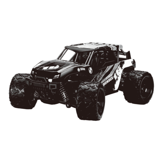 Absima Monster Truck Electrique 1:18 4WD Manuel D'utilisation