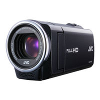 JVC Everio GZ-E15 Manuel D'utilisation