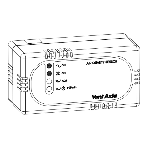 Vent-Axia 563506B Instructions De Montage Et De Câblage