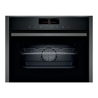 NEFF C18FT28.0 Manuel D'utilisation Et Notice D'installation