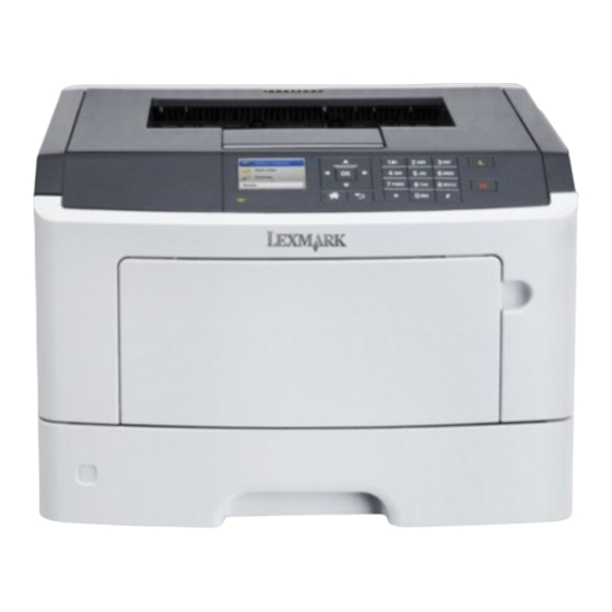 Lexmark M1100 Serie Guide De L'utilisateur