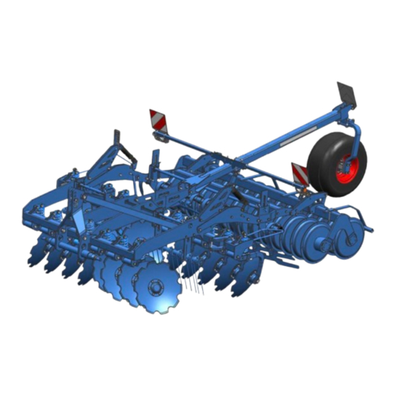 LEMKEN Rubin 12 U Mode D'emploi