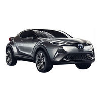 Toyota C-HR 2015 Manuel Du Propriétaire