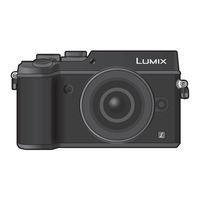 Panasonic Lumix DMC-GX8 Manuel D'utilisation