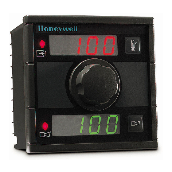 Honeywell UDC100 Mode D'emploi