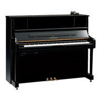 Yamaha SILENT PIANO SC2 Mode D'emploi