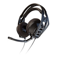 Plantronics RIG 500 Serie Guide De L'utilisateur