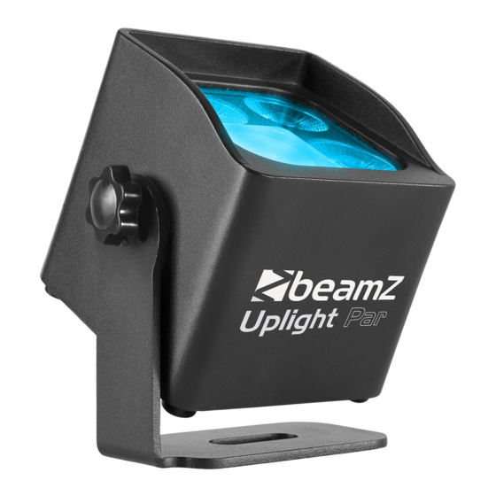 Beamz BBP44 MINI UPLIGHT Mode D'emploi