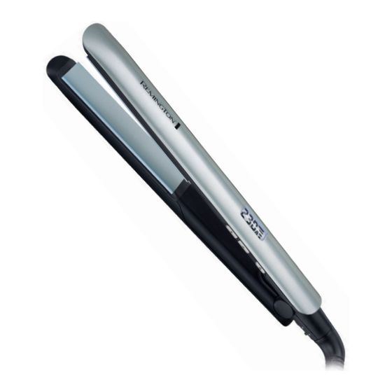 Remington SHINE THERAPY S-8500 Mode D'emploi