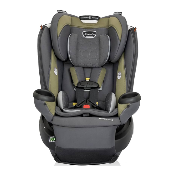 Evenflo REVOLVE 360 EXTEND Mode D'emploi