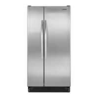 KitchenAid KSRS25MWMS Instructions D'installation