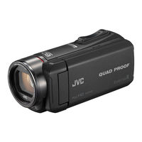 JVC Everio R GZ-R445BE Mode D'emploi