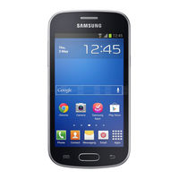 Samsung GALAXY Trend 2 Lite GT-S7390 Mode D'emploi