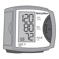 Welch Allyn OSZ 3 Easy Mode D'emploi