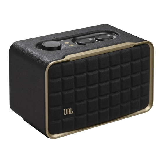 Harman JBL AUTHENTICS 200 Mode D'emploi
