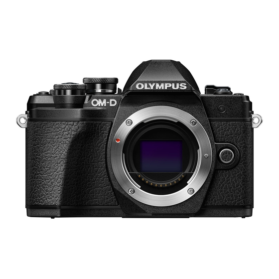 Olympus E-M10 Mark III Manuel D'instructions