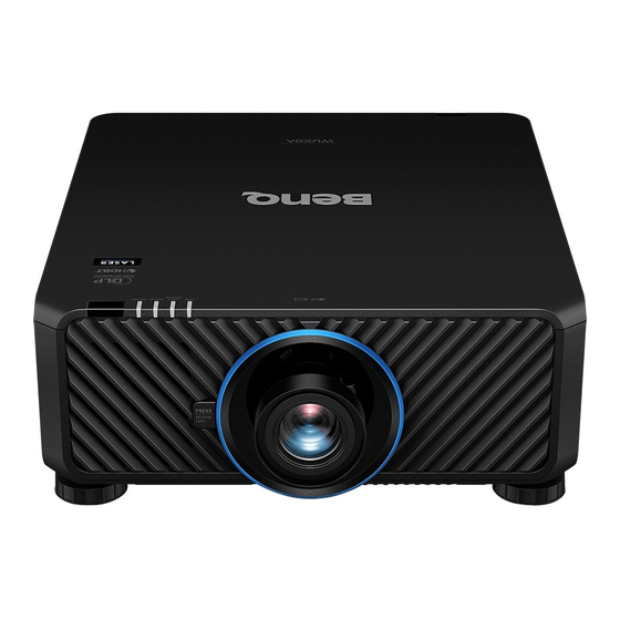 BenQ LU9750 Manuel D'utilisation