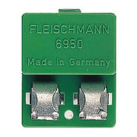 Fleischmann 6950 Instructions De Service