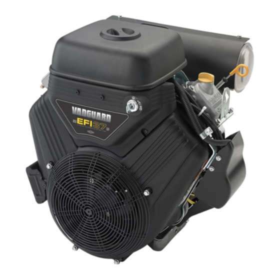 Briggs & Stratton Vanguard BIG BLOCK 810 EFI M490000 Manuel De Réparation