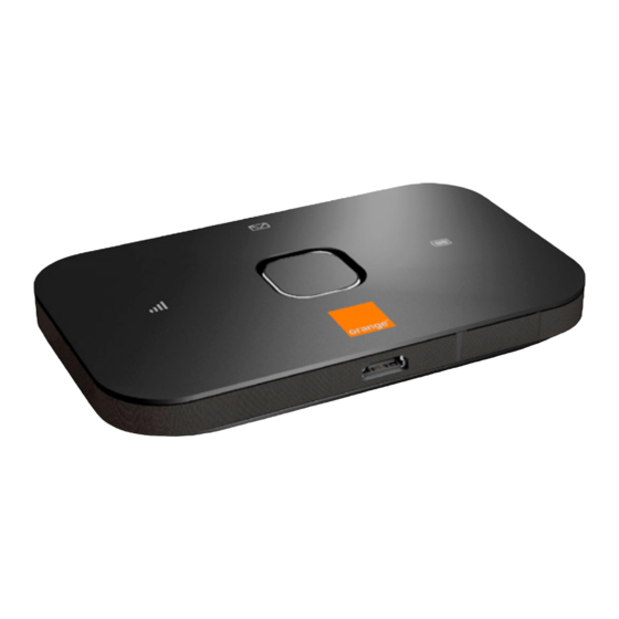 ORANGE Airbox 4G Guide Rapide