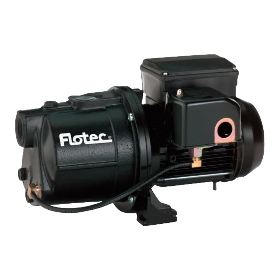 Flotec FP4155 Manuels