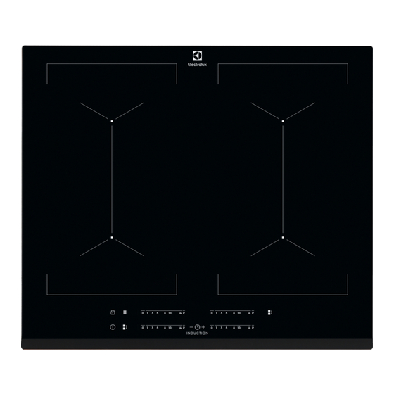 Electrolux IPE6454KF Notice D'utilisation