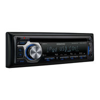 Kenwood KDC-4047UGY Mode D'emploi