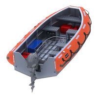 Zodiac RIBA 400 SOLAS Manuel D'utilisation