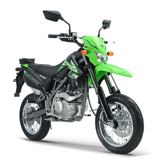 Kawasaki D-TRACKER 2015 Manuel De L'utilisateur