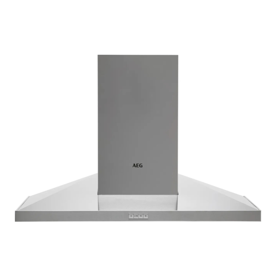 AEG DKB4950M Manuel D'utilisation