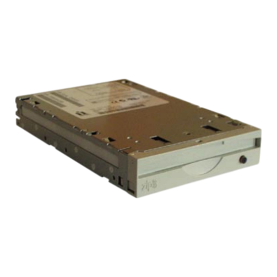 HP 250MB ATAPI Guide D'installation