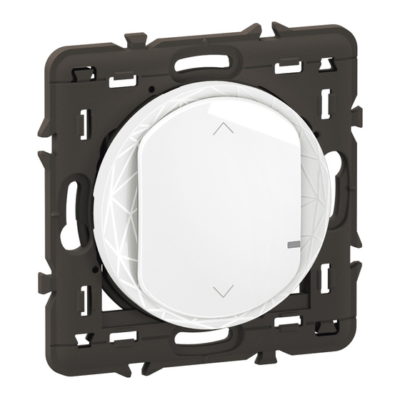 LEGRAND CB0432 Instructions D'installation