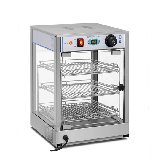 Royal Catering RCHT-850 Manuels