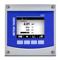 Mettler Toledo M400 Manuel D'utilisation