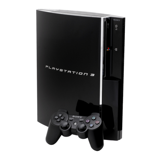 Sony Playstation 3 Aide-Mémoire