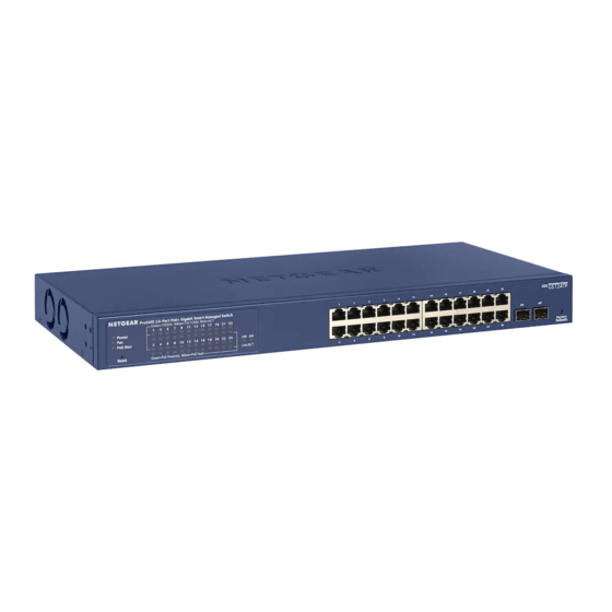 NETGEAR GS724TPv2 Guide D'installation