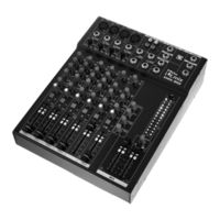 Thomann the t.mix xmix 802 USB Notice D'utilisation