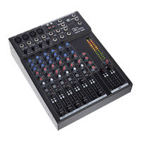 Thomann The T.mix xmix 802 USB Notice D'utilisation