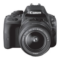 Canon Rebel SL1 EOS 100D Mode D'emploi