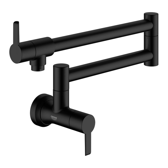 Grohe ZEDRA 31 075 Manuel D'installation