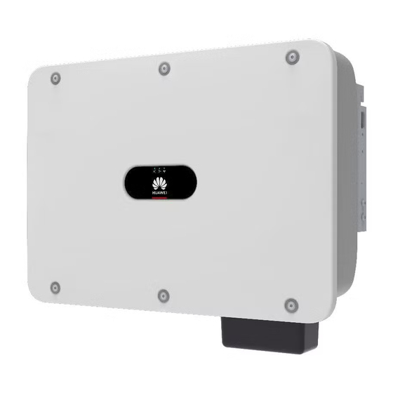 Huawei SUN2000 M3 Serie Manuel D'utilisation